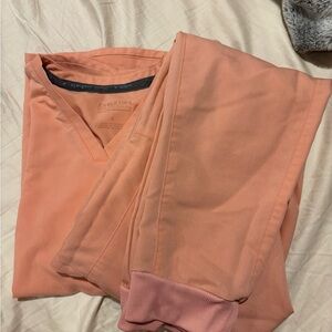 Fabletics Coral Scrub Set